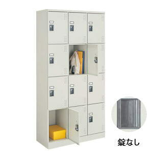 RN KOKUYO XN[bJ[ 12lp 34i nC^Cv IȂ Ȃ W900×D380×H1790mm SLK-HT12KF1