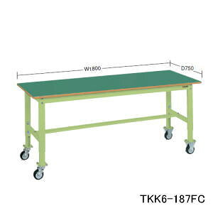 TJG SAKAE yʍƑ TKK^Cv LX^[t ϓω׏d200kg W1800×D750×H925mm TKK6-187FC