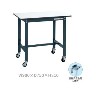 �T�J�G SAKAE �y�ʍ�Ƒ� SEL�^�C�v �L���X�^�[�t�� �ϓ��ω׏d150kg W900×D750×H810mm SEL-0975PR