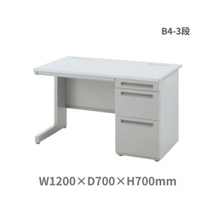 �󒍐��Y ���c�m�s �E�`�_ FEED-R �Б��f�X�N �Б��� B4-3�i W1200×D700×H700mm 5-119-5948