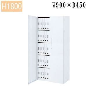 cms E`_ nCp[Xg[WHS J 5i u ItzCg W900×D450×H1800mm HS-T-18(C) 5-825-1182