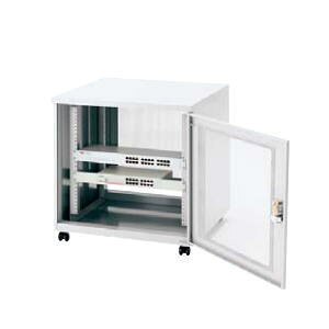 ���c�m�s �E�`�_ UCHIDA LAN�p���S�� DN�V���[�Y EIA�K�i19�C���`���b�N W600×D600×H600mm 5-200-0009
