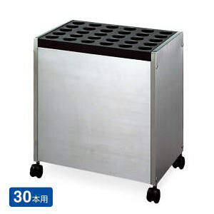 コクヨ KOKUYO 傘立て 筒状タイプ キャスター付き 30本用 W485×D320×H500mm US-G180N