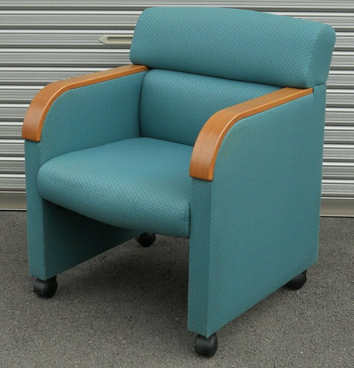 楽天市場】【中古】 オカムラ 応接会議椅子 4脚セット 8395AHFS62 
