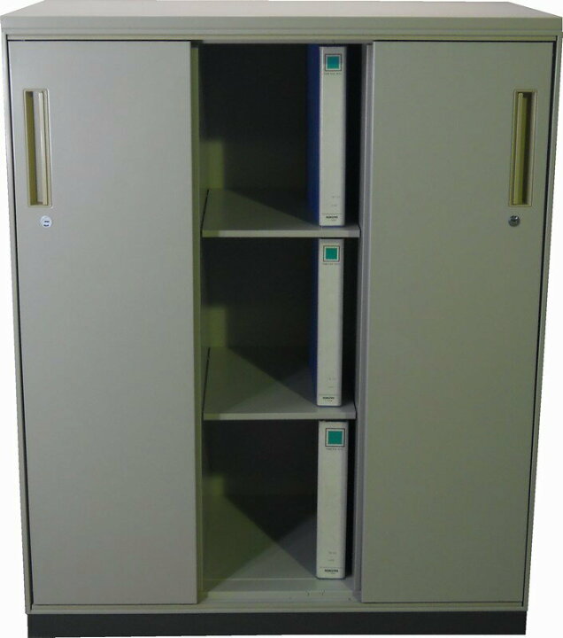 楽天市場】【中古】 コクヨ 施錠可能トレーケース （引き戸付きトレー 