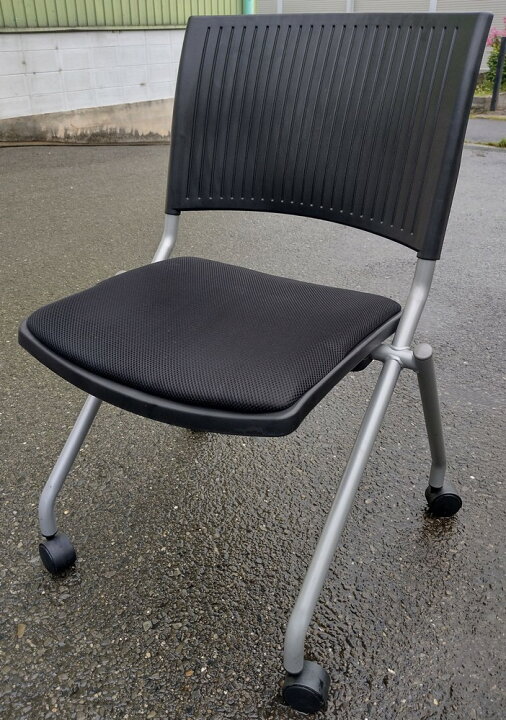 楽天市場】【中古】 JOINTEX ミーティングチェア4脚セット背：樹脂 