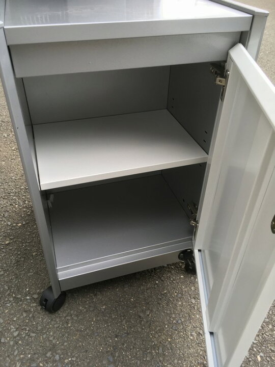 楽天市場】【中古】 コクヨ プロジェクターワゴン天板昇降機構付き WG 