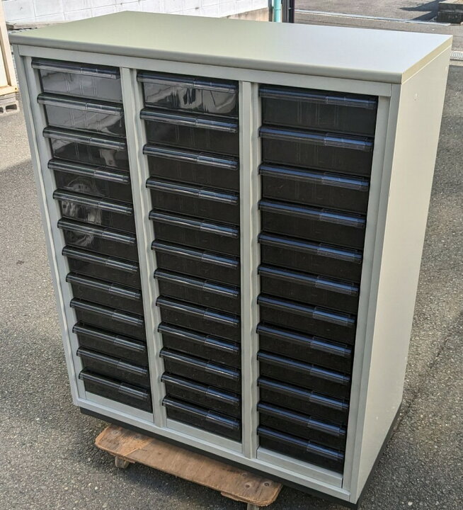 楽天市場】【中古】 トレーキャビネット （書類整理プラスチック 