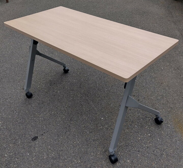 楽天市場】【中古】 オカムラ 会議用スタックテーブル スタッキング 
