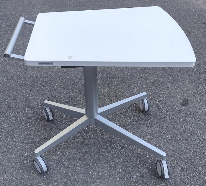 楽天市場】【中古】 オカムラ 昇降式プロジェクターテーブル 