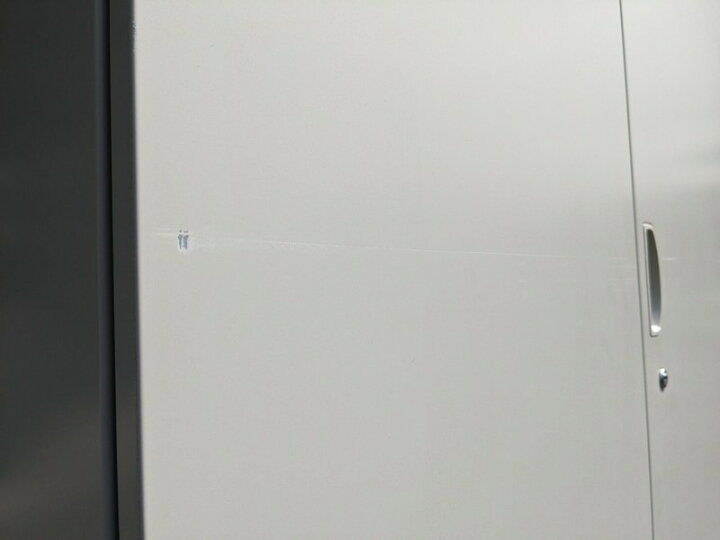 楽天市場】【中古】 ナイキ 両開き書庫＋ラテラルキャビネットAW色 