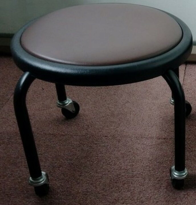 楽天市場】【中古】 ノーリツ 低作業用チェア キャスター付き 丸椅子 