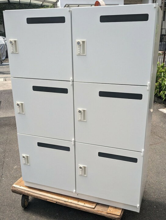 楽天市場】【中古】 ウチダ 6人用パーソナルロッカー （ダイヤル錠 