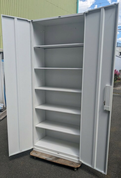 楽天市場】【中古】 内田洋行 両開き書庫HS-T21(C) 5-825-1212 オフ 