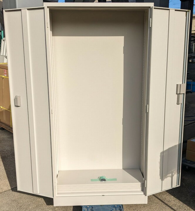 楽天市場】【中古】 コクヨ 両開き書庫 鍵2本付き ナチュラルグレー色 