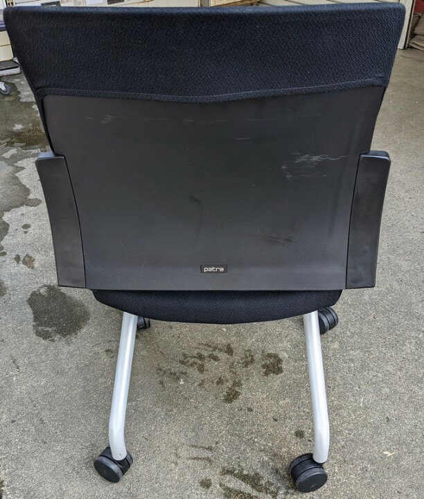 楽天市場】【中古】 クロガネ ミーティングチェア patra4脚セット 