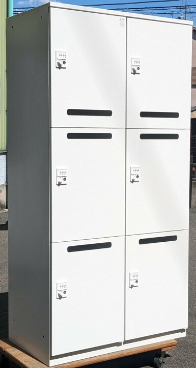 楽天市場】【中古】 イトーキ 6人用パーソナルロッカー ダイヤル錠 