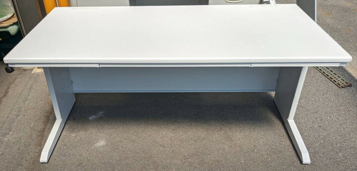 楽天市場】【中古】 トヨスチール 平デスク（平机）W1600,D800,H700 