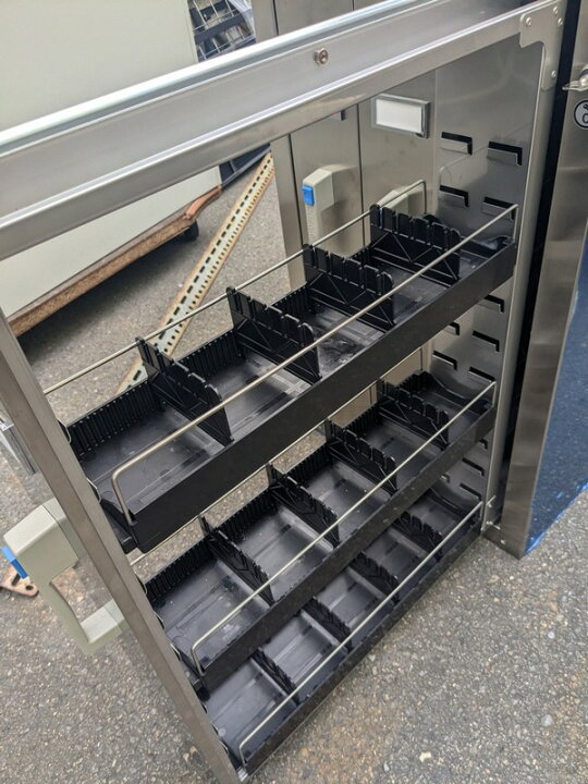 楽天市場】【中古】 ステンレス製 薬品保管庫 オリエンタル 3列タイプ 