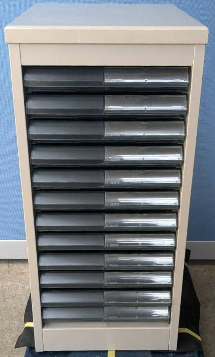 楽天市場】【中古】 コクヨ 書類整理 トレーユニット A4浅型1列12段 