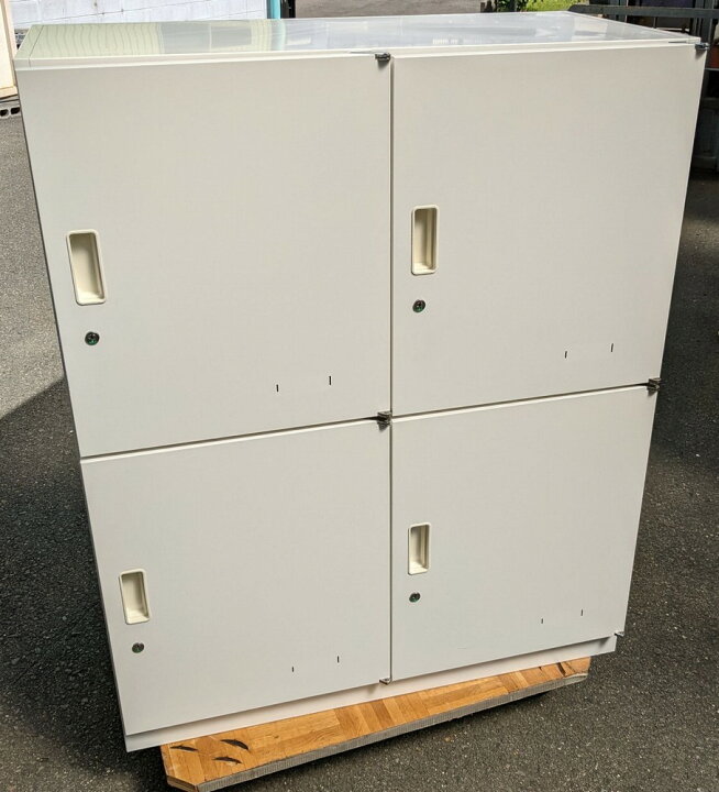 楽天市場】【中古】 イトーキ 4人用 パーソナルロッカー シリンダー錠 