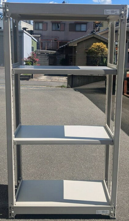 楽天市場】【中古】 コクヨ ノンボルト中量棚H1830,W950,D450ミリ 天地 