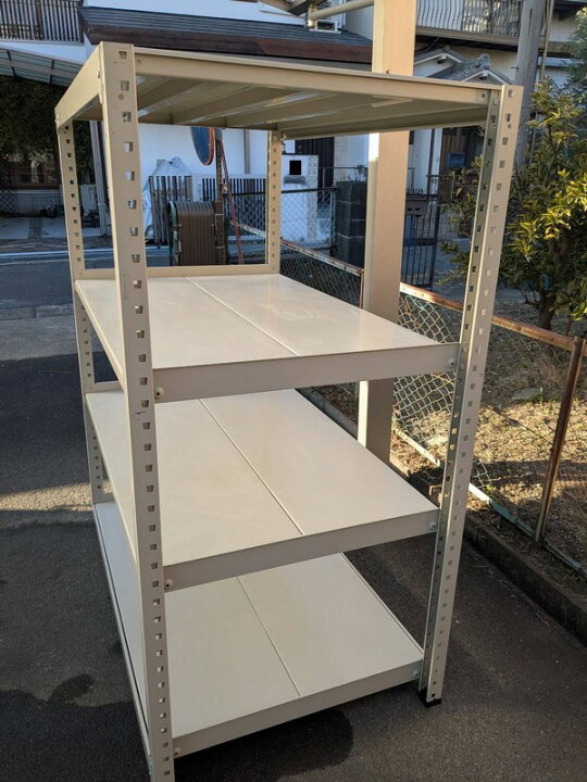 楽天市場】【中古】 ボルトレスラック中量棚 三進金属工業 H1810,W1555 