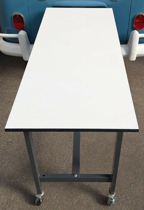 楽天市場】【中古】 サカエ 軽量作業台 SELタイプ 移動式 キャスター 