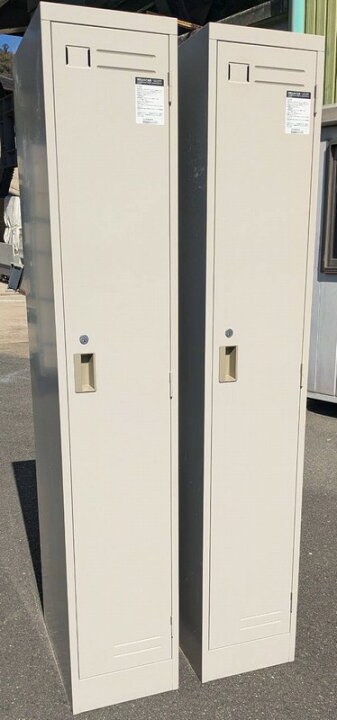 楽天市場】【中古】 コクヨ 1人用ロッカー 細型タイプ 鍵2本付 LK 