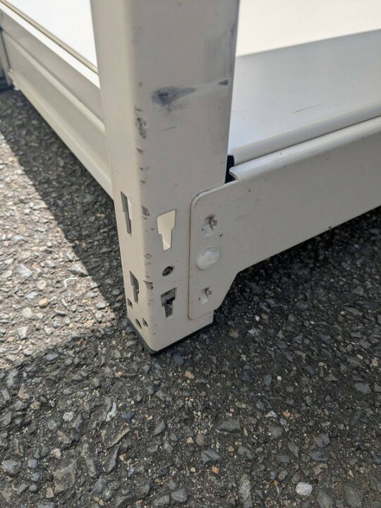 楽天市場】【中古】 コクヨ 軽量棚H1810,W940,D450ミリ 天地5段 MI 