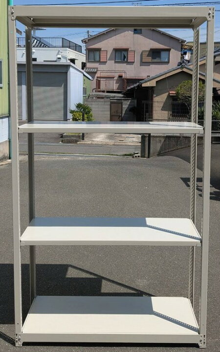 楽天市場】【中古】 三進金属工業 スチールラック (ボルトレスタイプ 