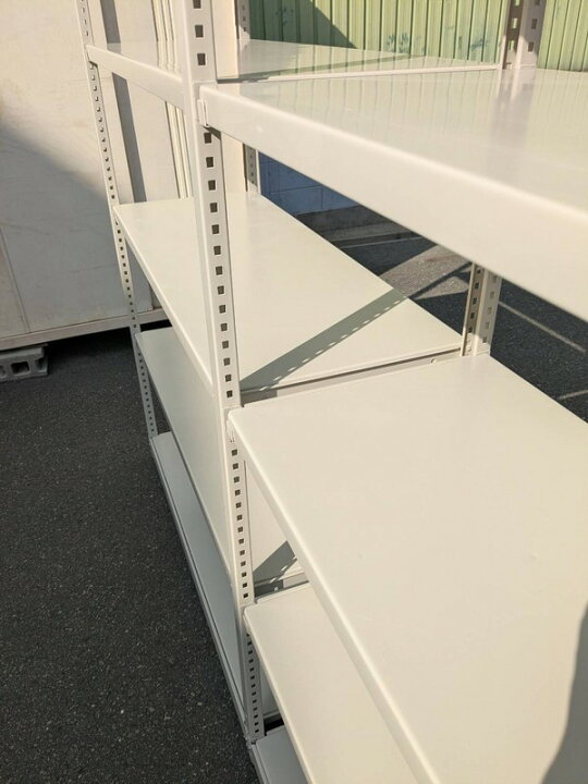 楽天市場】【中古】 三進金属工業 ボルトレスラック軽量棚 M150 H2100 