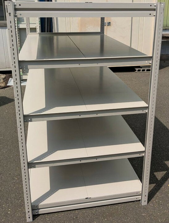 楽天市場】【中古】 イトーキ 軽中量ボルトレスラックH1503,W1544,D924 