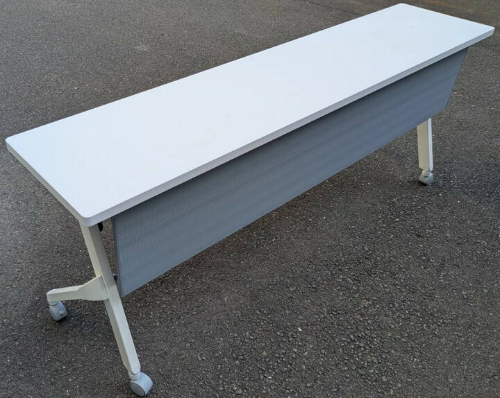 楽天市場】【中古】 オカムラ 会議用スタックテーブル スタッキング 