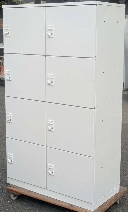 楽天市場】【中古】 コクヨ 8人用パーソナルロッカー ダイヤル錠タイプ 