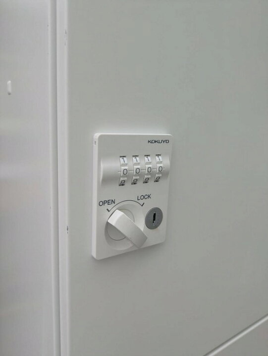 楽天市場】【中古】 コクヨ 8人用パーソナルロッカー ダイヤル錠タイプ 