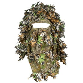 Modular 3D Ghillie Suit – Hood　モジュラー 3D ギリー スーツ – フード アンバー