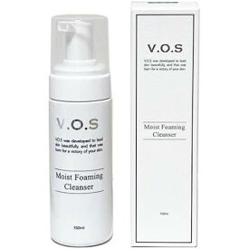 【正規品】【あす楽発送】 VOS モイストフォーミングクレンザー 150ml　洗顔　moist foaming cleanser　VOS洗顔