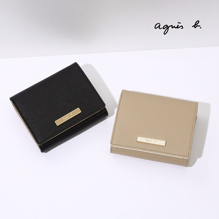 楽天市場】アニエスベー agnesb 財布 QAW05-01 ミニ財布 ミニ  