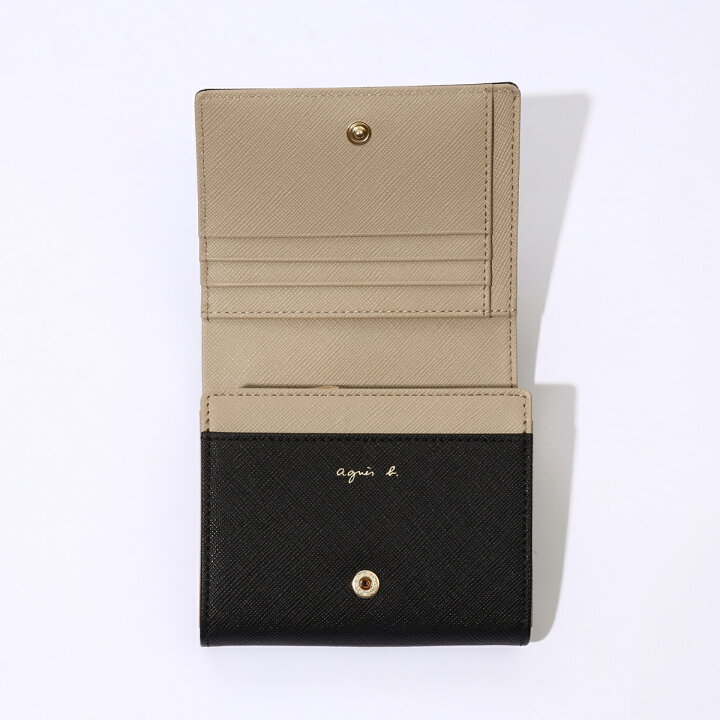 楽天市場】アニエスベー agnesb 財布 QAW05-01 ミニ財布 ミニ 