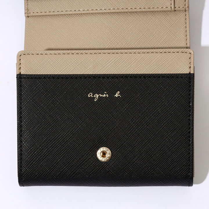 楽天市場】アニエスベー agnesb 財布 QAW05-01 ミニ財布 ミニ 