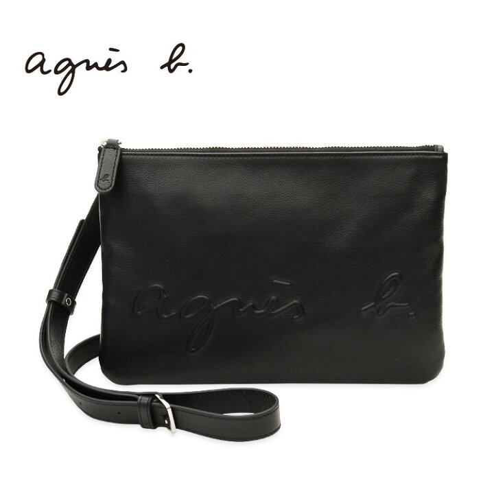 楽天市場】アニエスベー agnes b サコッシュ ショルダーバッグ  
