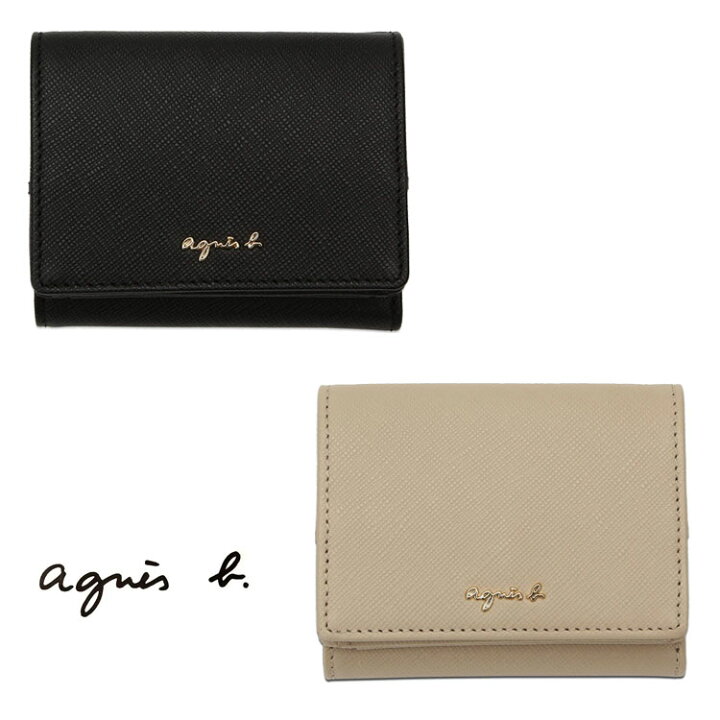 楽天市場】アニエスベー agnesb 財布 MW09-01 ミニ財布 ミニウォレット  