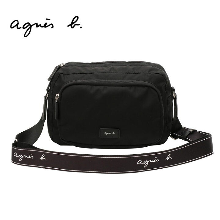 楽天市場】アニエスベー agnes b サコッシュ ショルダーバッグ  