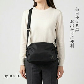 楽天市場】アニエスベー agnes b サコッシュ ショルダーバッグ 