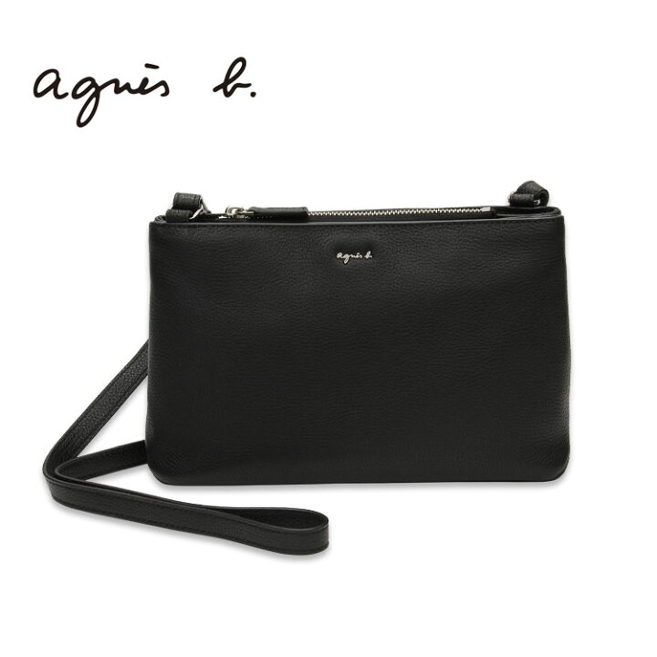 楽天市場】アニエスベー agnes b サコッシュ ショルダーバッグ  