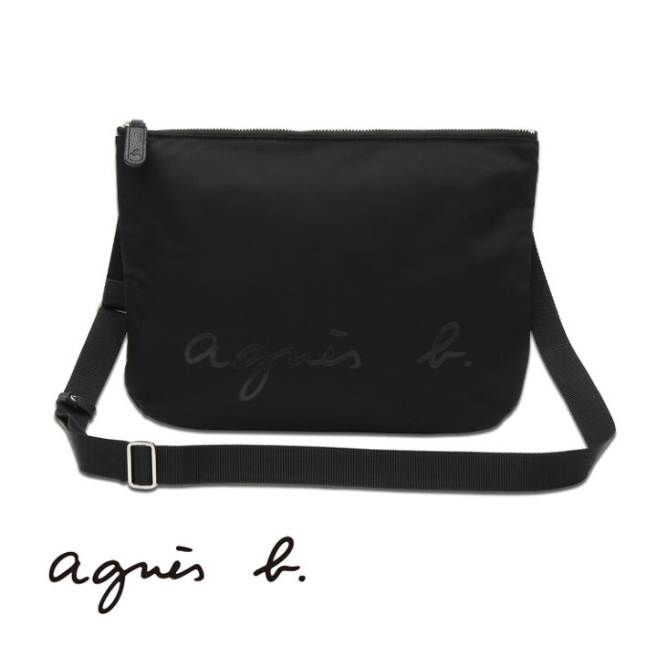 楽天市場】アニエスベー agnes b サコッシュ ショルダーバッグ  