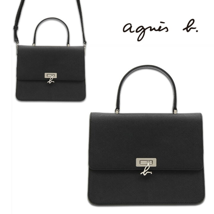 楽天市場】アニエスベー agnesb ハンドバッグ ショルダーバッグ 2way  