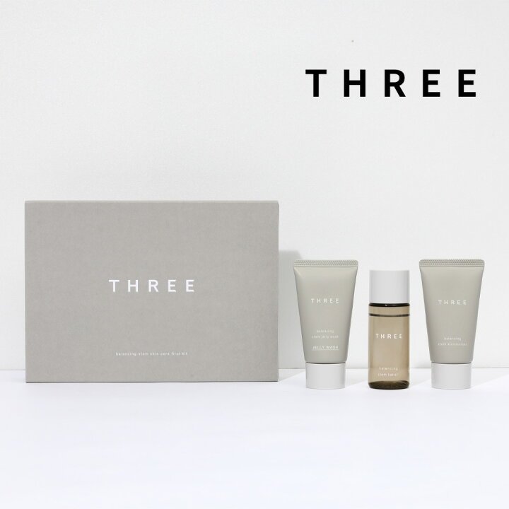 楽天市場】スリー THREE メンズ コスメセット 化粧品 バランシング  