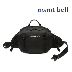 モンベル montbell バッグ カバン ショルダーバッグ ボディバッグ ウエストポーチ ウエストバッグ 1133199 ブラック メンズ レディース